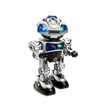Robokid Remote Controlled RC Dancing Robot w/Missile Disc Launcher ---NEW