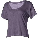 Hurley Solid Crop T-Shirt - Short-Sleeve - Women's