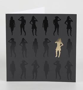 New Designer's Fashion Poses Card