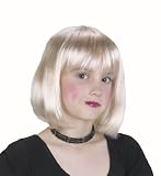 Girl's Blonde Short Hair Costume Wig