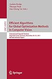 Efficient algorithms for global optimization methods in computer vision : international Dagstuhl seminar, Dagstuhl Castle, Germany, November 20-25, 2011, revised selected papers