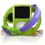 Tadpole with Headphones - Green