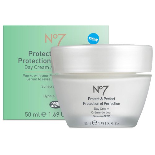 Boots No7 SPF 15 Protect and Perfect Day Cream - 1.69 oz.