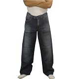 Ecko Unlimited Mens Washed Blue Baggy Fit Denim Jeans by Marc Ecko