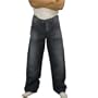 New Ecko Unlimited Mens Washed Blue Baggy Fit Denim Jeans (Size: 36)