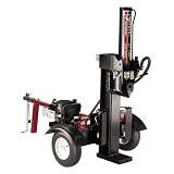White Outdoor 190cc Briggs  Stratton Logsplitter (Non-CARB Compliant) #24BF570L090
