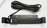 VistaMounts Powerstrip/Bracket Kit for CM500 Commercial Flat Panel TV Mount (Black)