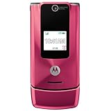 Motorola W490 Bubblegum Pink Phone (T-Mobile)