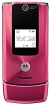 Motorola W490 Bubblegum Pink Phone (T-Mobile)