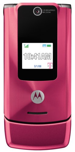 Motorola W490 Bubblegum Pink Phone (T-Mobile)