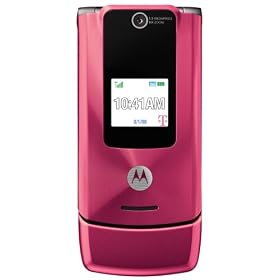 Motorola W490 Bubblegum Pink Phone (T-Mobile)