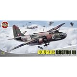 Airfix A04033 1:72 Scale Douglas Boston III Military Aircraft Classic Kit Series 4 by Airfix