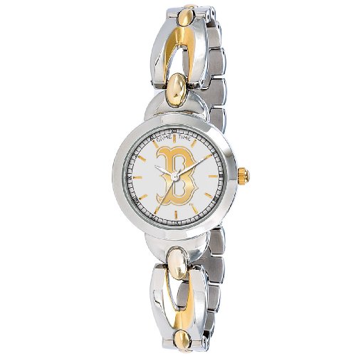 MLB Women's ME-BOS Elegance Series Boston Red Sox Watch