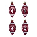 Indiana 4-Pk Ornament Set