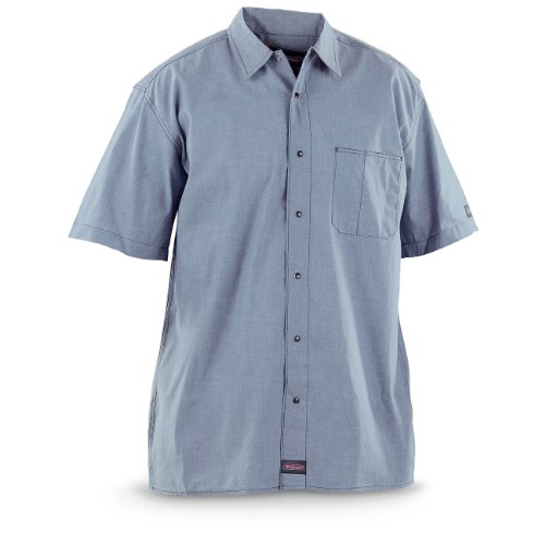 Dickies Short - sleeved Chambray Work Shirt