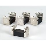 HO On30 EZ Riders w o Ball Bearings (4) by Bachmann Industries