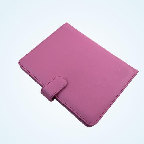 Viewsonic ViewPad 7E 7" Tablet Case / Cover - Pink SRX Executive by Kiwi Cases