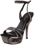 Pleaser Womens Deluxe-637/BS Platform Sandal Sandals