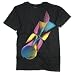 Obey - Men's Neon Disco Basic Tee (Black)