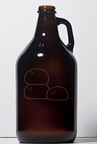 Dango - Clannad - 64 Ounce Glass Beer Growler