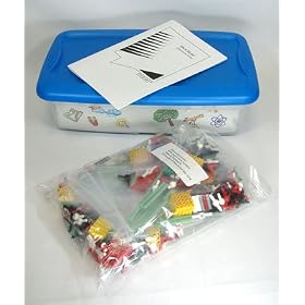 DNA Model Kit, 12 packets