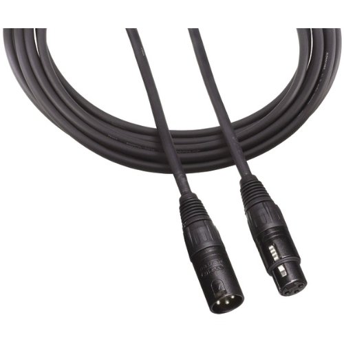 New- AUDIO TECHNICA AT8314-10 XLRF-XLRM BALANCED CABLE (10 FT) - AT8314-10