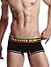 SEOBEAN Mens Low-Rise Sexy Trunk Boxer Brief Underwear