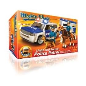  Mighty World: Light and Sound Police Patrol
