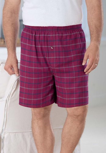 Flannel Plaid Boxer