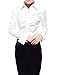 Allegra K Women Long Sleeve Button Down Ruched Business Shirt