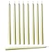 Simply Soson 30 Pack Ivory Tall Taper Candles - 10 Inch Dripless, Unscented Dinner Candle - Paraffin Wax with Cotton Wicks Code 1905
