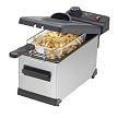 Aroma Professional 3-Liter Deep Fryer - Stainless Steel