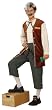 Adult Geppetto the Toy Maker Costume - Adult Std.