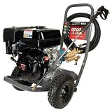 Maxus MX5333 3,000 PSI 3.0 GPM Honda GX270 Gas Powered Pressure Washer With 50-Foot Hose