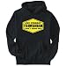 Hoodie Mens Black 