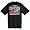Alabama Crimson Tide 2009 BCS National Champions Black Laced Up Tee - Medium