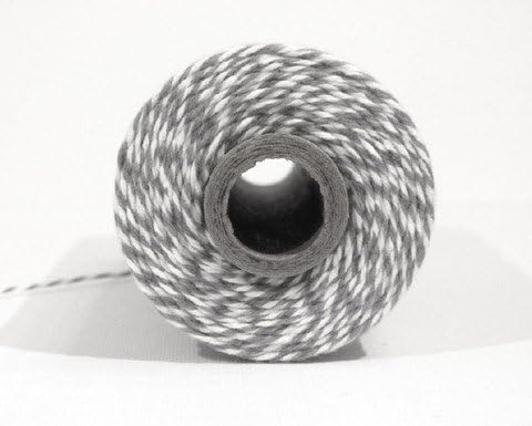 Stone Gray Baker's Twine, 240 Yards