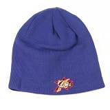Philadelphia 76ers Classic Blue Knit Beanie (Uncuffed)