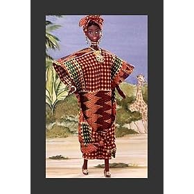 Barbie Dolls of the World Collector Edition Ghanian Barbie (1996) by Barbie
