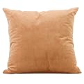 Decorative Pillow Prairie Velvet - Brass (16")