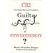 CRI Guilty of Psychoheresy?