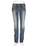 MEK Bomboy Cigarette Stretch Jean Light Blue