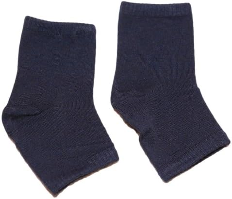Nerdy Nelly Pedicure Socks Solids (Pick a Color) (NN NAVY)