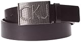 Calvin Klein Jeans Today, Ceinture homme - Noir, Cuir