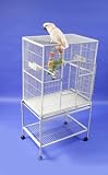 High Quality Powder Coated Wrought Iron Cage 32 X 21