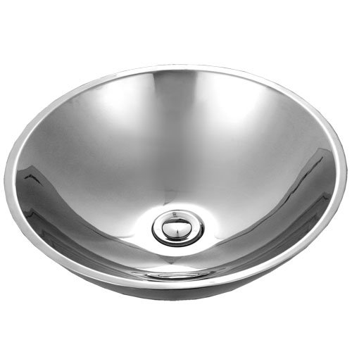 Houzer CV-1625-1 Opus Stainless Lavatory Sink