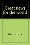 Great news for the world