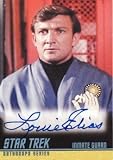 Louie Elias Star Trek certified autograph card