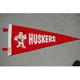 Nebraska Cornhuskers College Vault Pennant