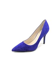 From Amazon.com. Click for details:
 Shoes: NINE WEST FLAX MEDUM BLUE SUEDE PUMP HEEL WOMEN SHOE SIZE 8 M - Nine West Shoes: NINE WEST FLAX MEDUM BLUE SUEDE PUMP HEEL WOMEN SHOE SIZE 8 M - Nine West